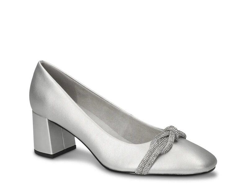ベラヴィータ レディース シューズ パンプス Bella Vita Marigold Pump Silver シルバー