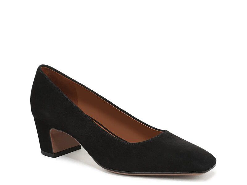フランコサルト レディース シューズ パンプス Franco Sarto Salino Pump Black Suede ブラック