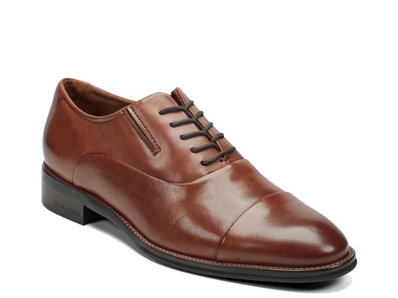 ケネスコール メンズ シューズ オックスフォード Kenneth Cole New York Tully Oxford Dark Brown ブラウン