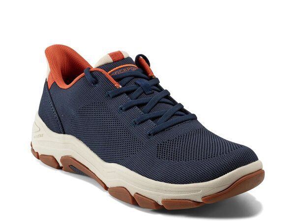 ロックポート メンズ シューズ スニーカー Rockport Rafferty Sneaker Mens Navy ネイビー