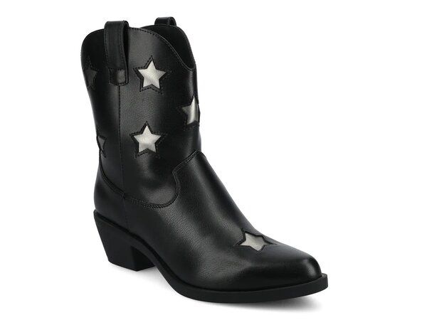 ジャーニー レディース シューズ ブーツ・レインブーツ Journee Underwood Bootie Black ブラック