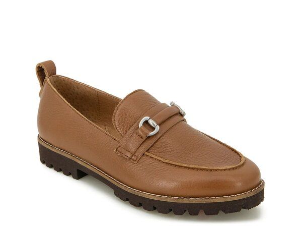 ケネスコール レディース シューズ スリッポン・ローファー Gentle Souls by Kenneth Cole Eugene Loafer Cognac