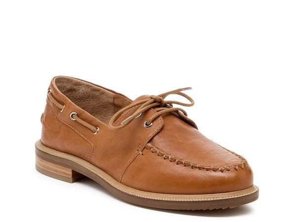 ケルシーダッガー レディース シューズ デッキシューズ Kelsi Dagger Brooklyn Linny Fox Boat Shoe Brown ブラウン