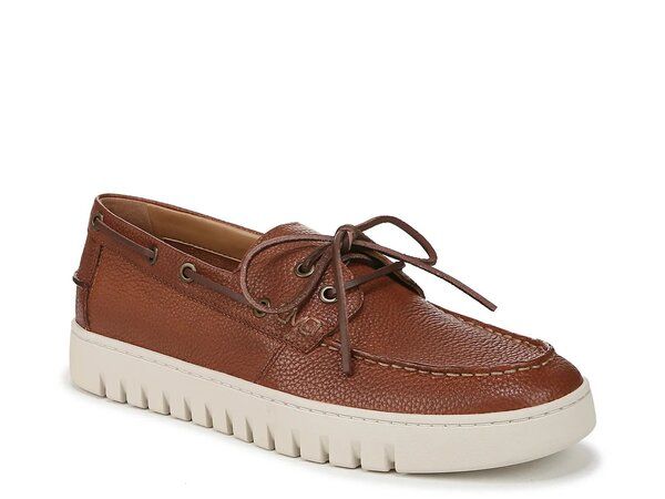 バイオニック メンズ シューズ デッキシューズ Vionic Uptown Boat Shoe Mens Dark Brown ブラウン