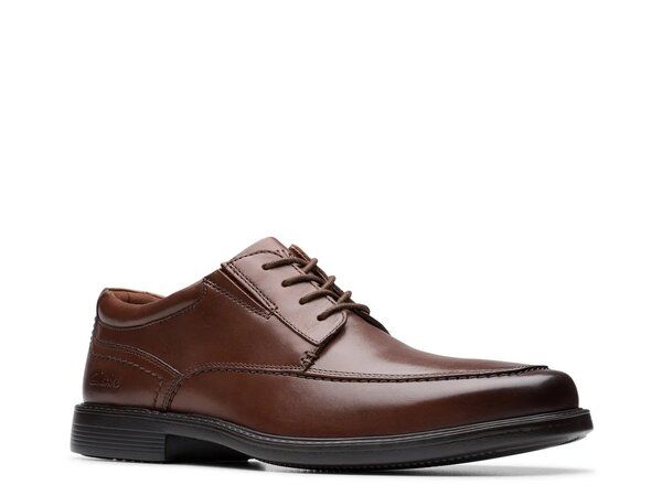クラークス メンズ シューズ オックスフォード Clarks Dresslite Apron Oxford Dark Brown ブラウン