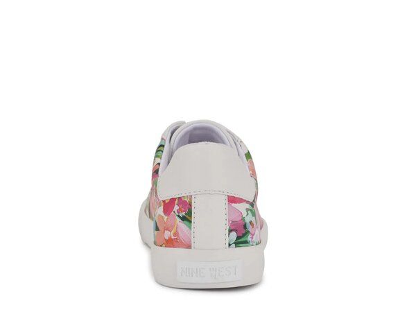 ナインウェスト レディース シューズ スニーカー Nine West Layna Sneaker PinkMulticolor Floral Print ピンク