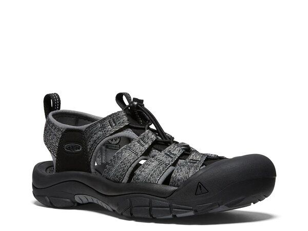 キーン メンズ シューズ サンダル Keen Newport H2 Fisherman Sandal Mens Black ブラック