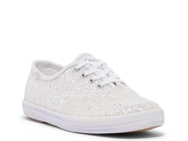 ケッズ レディース シューズ スニーカー KedsChampion Sneaker Womens White Glitter ホワイト