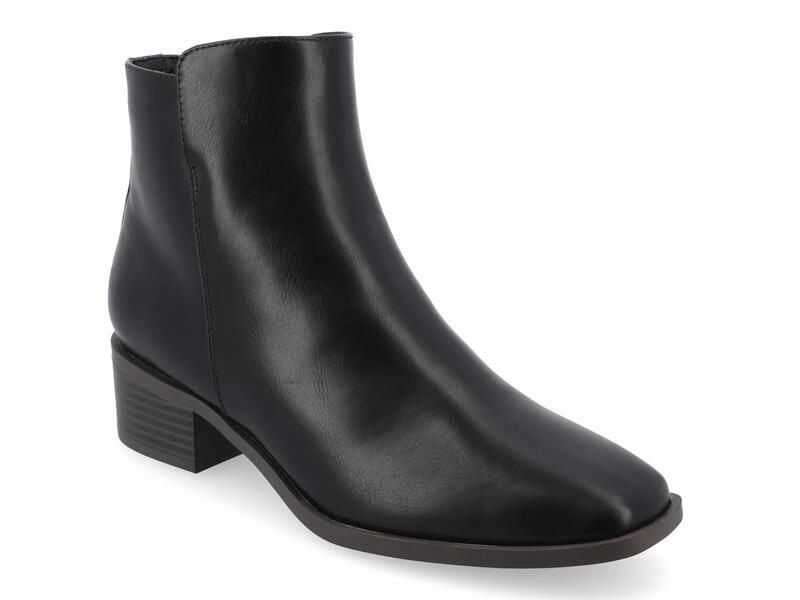 ジャーニー レディース シューズ ブーツ・レインブーツ キャップ JourneeCappri Bootie Black ブラック