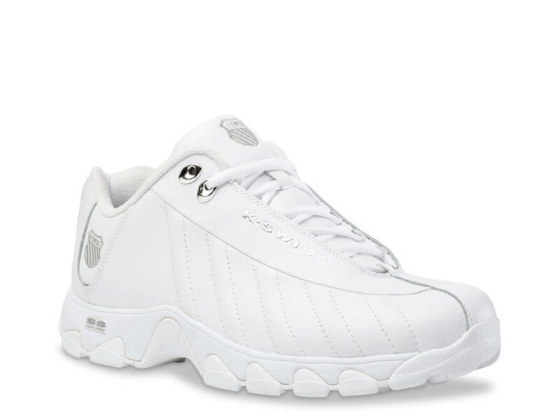 ケースイス メンズ シューズ スニーカー KSwiss ST329 Sneaker Mens WhiteSilver ホワイト