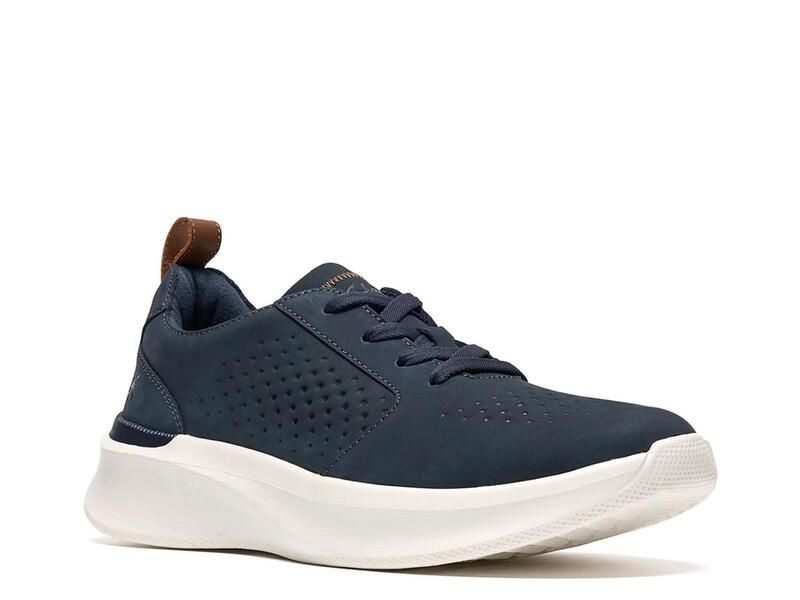 クラークス メンズ シューズ スニーカー Clarks Cloudsteppersolevana Style Sneaker Navy ネイビー