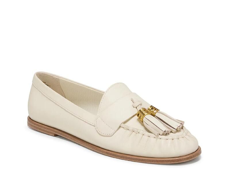 フランコサルト レディース シューズ スリッポン・ローファー Franco Sarto Carita Loafer White ホワイト