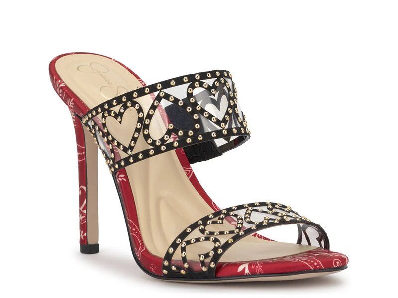 ジェシカシンプソン レディース シューズ サンダル Jessica Simpson Jovara Sandal Black ブラック