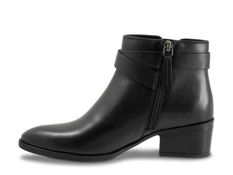 ソフトウォーク レディース シューズ ブーツ・レインブーツ Softwalk Lira Bootie Black ブラック
