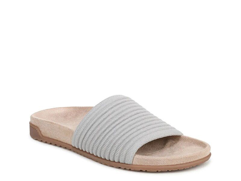 バイオニック レディース シューズ サンダル Vionic Evie Sandal Grey グレー