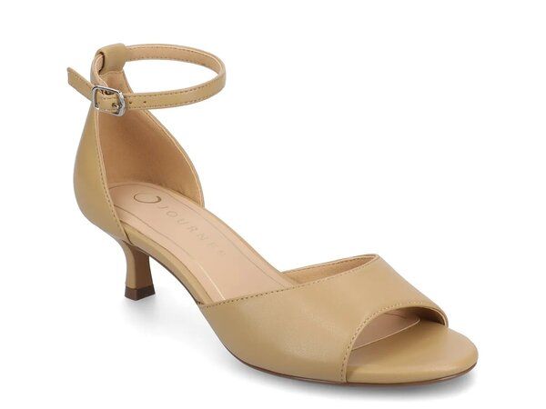 ジャーニー レディース シューズ サンダル Journee Jezzie Sandal Sand サンド