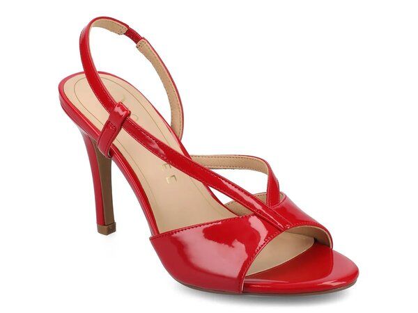 ジャーニー レディース シューズ サンダル Journee Varra Sandal Red Patent レッド