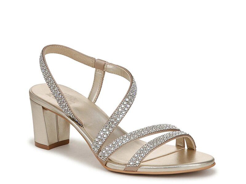 ナチュライザー レディース シューズ サンダル Naturalizer Vanessandal Gold Metallic ゴールド