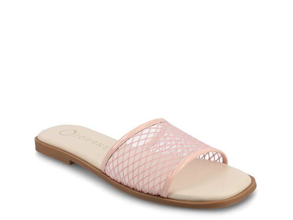 ジャーニー レディース シューズ サンダル Journee Breckley Sandal Light Pink ピンク