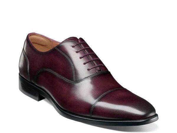 フローシャイム メンズ シューズ オックスフォード Florsheim Sorrento Oxford Red レッド