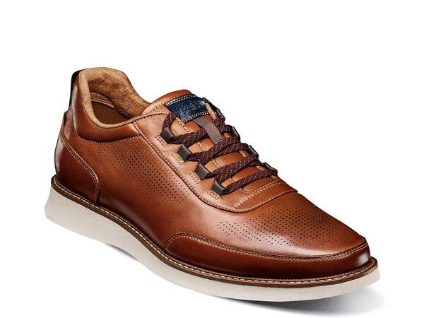 フローシャイム メンズ シューズ スリッポン・ローファー スニーカー Florsheim Launch SlipOn Sneaker Cognac