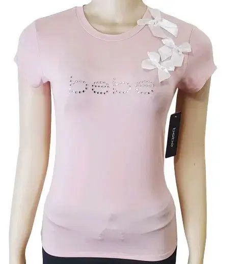ビヨンド ピンク 半袖 Tシャツ