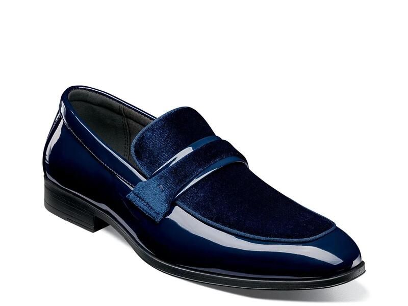 ステイシーアダムス メンズ シューズ スリッポン・ローファー Stacy Adamspratley Loafer Navy ネイビー