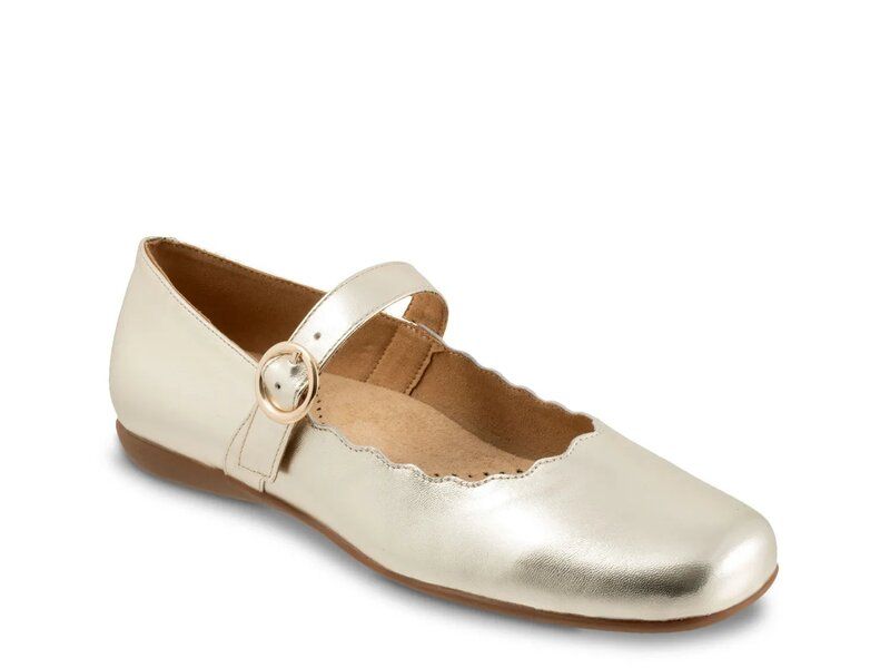 トロッターズ レディース シューズ パンプス Trottersugar Mary Jane Flat Champagne シャンパン