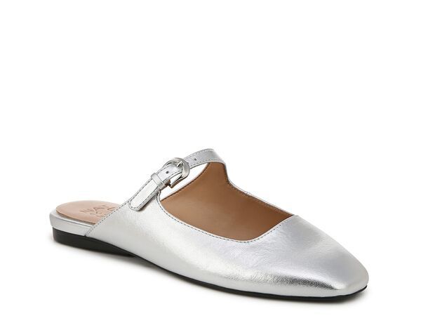 ナチュライザー レディース シューズ サンダル Naturalizer Apple Mule Silver Metallic シルバー