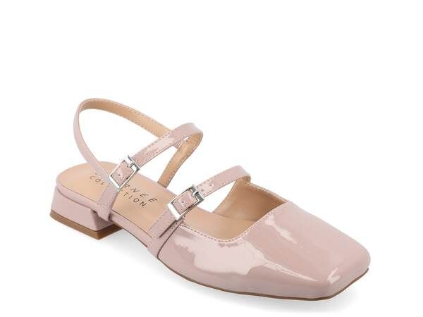 ジュルネ コレクション レディース シューズ パンプス Journee Collection Gretchenn Flat Light Pink ピンク