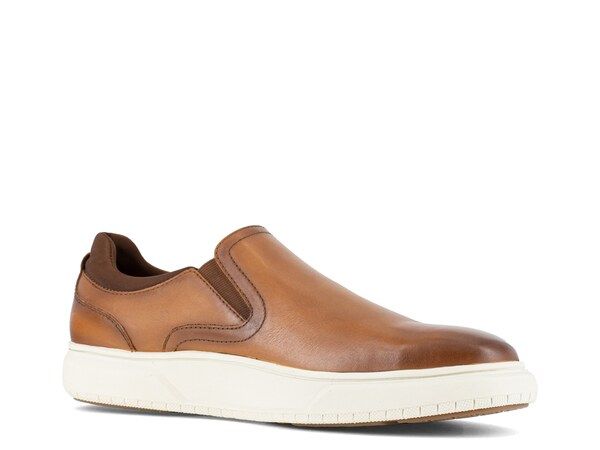 フローシャイム メンズ シューズ スニーカー Tシャツ Florsheim Work Premier Steel Toe Work SlipOn Dark Brown ブラウン