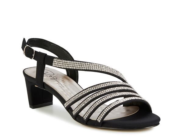 ロスハンマーソン レディース シューズ サンダル Ros Hommerson Lettie Sandal Black Textile ブラック