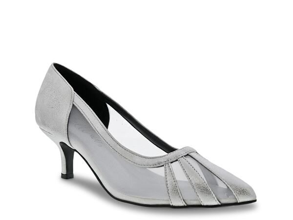ベリーニ レディース シューズ パンプス Bellini Blase Pump Silver Metallic シルバー