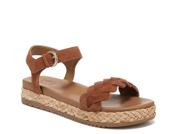 ナチュライザー レディース シューズ サンダル Naturalizer Neila Sandal English Tea Leather