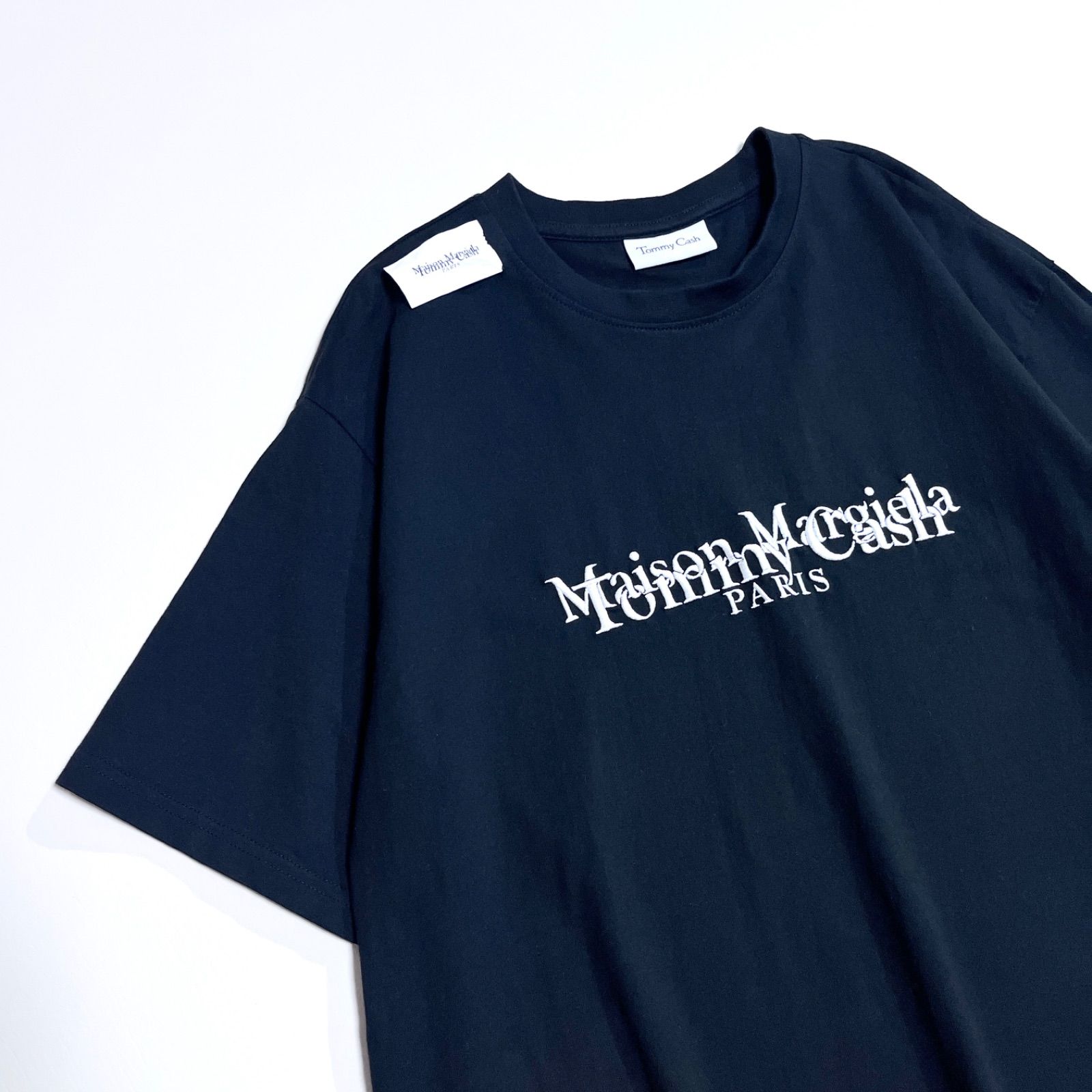 kT36 Maison Margiela × Tommy Cash メンズ Tシャツ XL 大きいサイズ