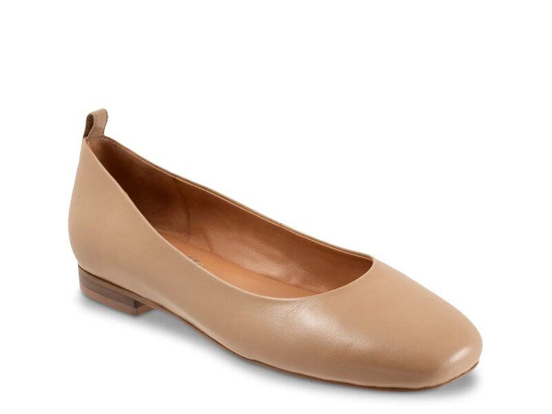 ソフトウォーク レディース シューズ パンプス Softwalkiris Ballet Flat Beige ベージュ