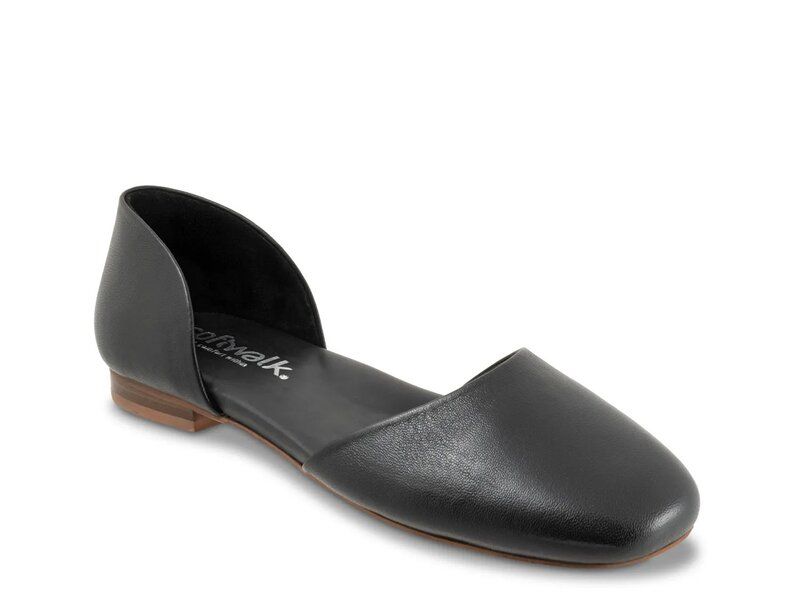 ソフトウォーク レディース シューズ パンプス Softwalkamari Flat Black ブラック