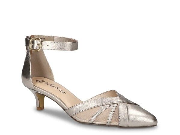 ベラヴィータ レディース シューズ パンプス Bella Vita Malani Pump Champagne Leather シャンパン