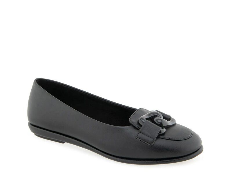 エアロソールズ レディース シューズ パンプス Aerosoles Bell Ballet Flat BlackBlack ブラック