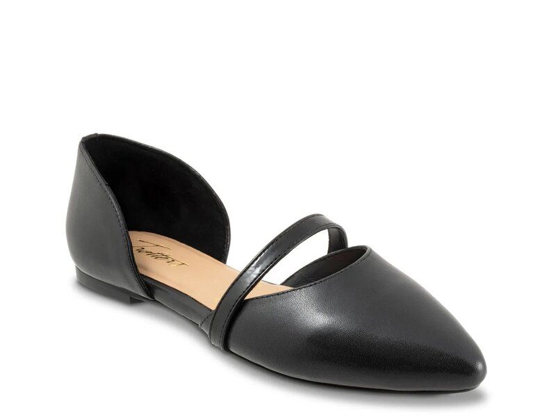 トロッターズ レディース シューズ パンプス Trotters Emory Flat Black ブラック
