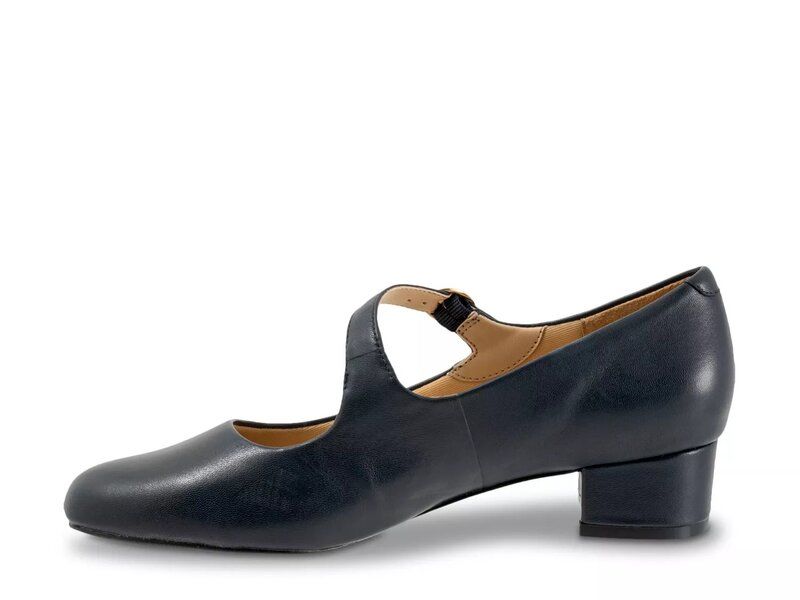 トロッターズ レディース シューズ パンプス Trotters Desna Mary Jane Pump Navy ネイビー｜詳細画像