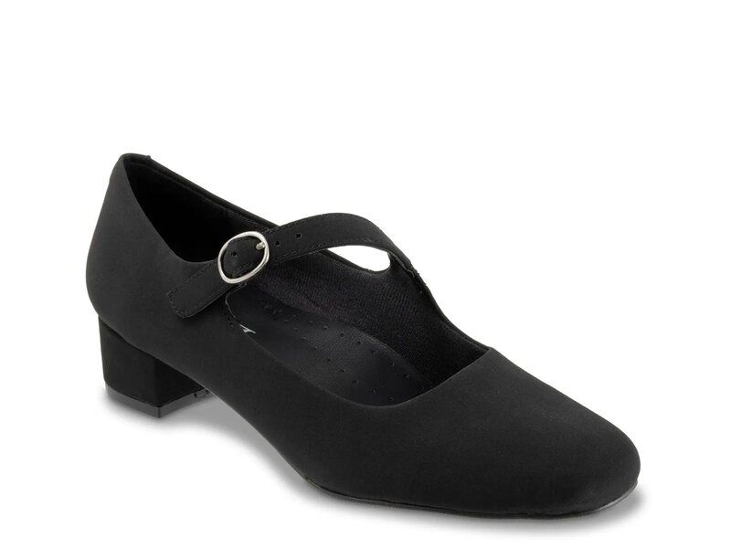 トロッターズ レディース シューズ パンプス Trotters Desna Mary Jane Pump Black Nubuck ブラック