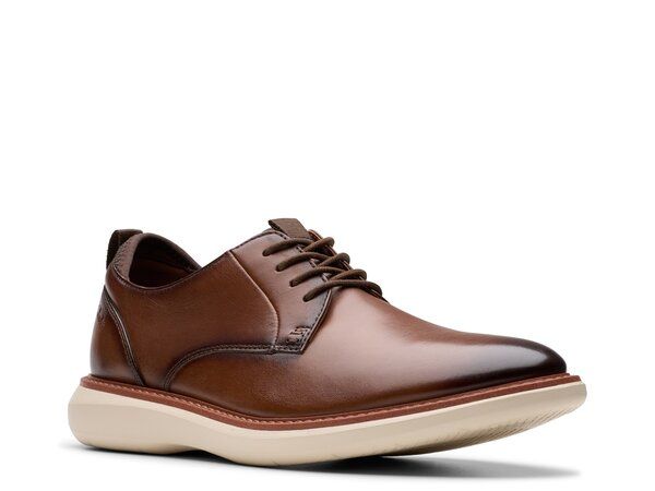 クラークス メンズ シューズ オックスフォード Clarks Brantin Oxford Dark Tan タン