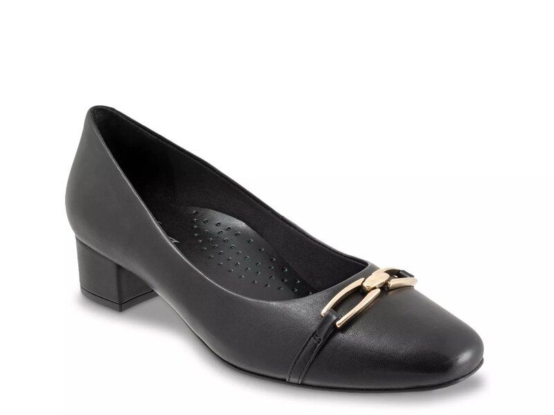 トロッターズ レディース シューズ パンプス Trotters Dakota Pump Black ブラック
