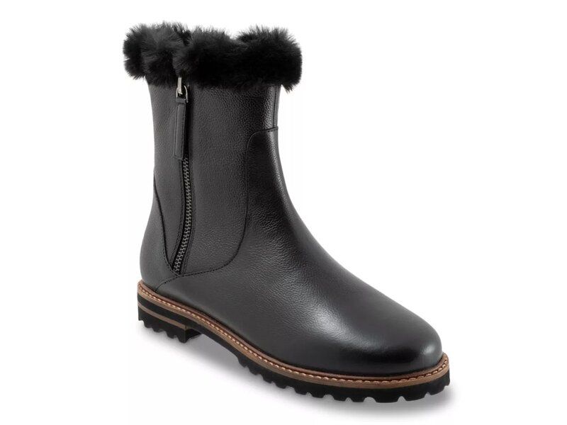 トロッターズ レディース シューズ ブーツ・レインブーツ Trotters Forever Bootie Black ブラック