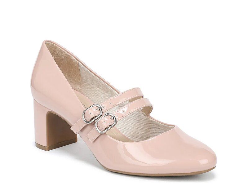 ライフストライド レディース シューズ パンプス LifeStride True Mary Jane Pump Light Blush ブラッシュ