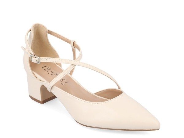 ジュルネ コレクション レディース シューズ パンプス Journee Collection Galvinn Pump Taupe トープ 14,976円