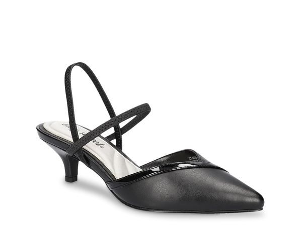 イージーストリート レディース シューズ パンプス Easy Street Unna Pump Black ブラック
