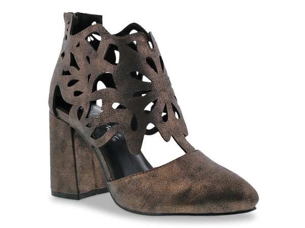 ベリーニ レディース シューズ ブーツ・レインブーツ Bellini Cleo Bootie Bronze Metallic メタリック