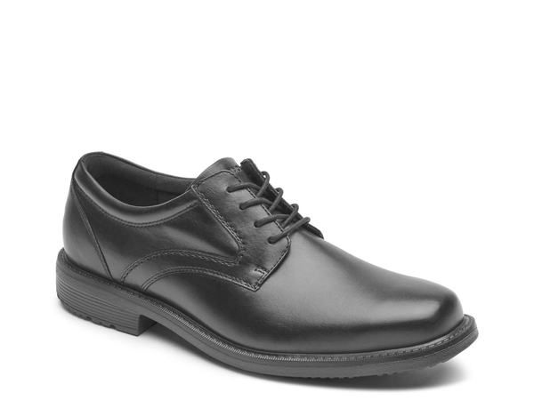 ロックポート メンズ シューズ オックスフォード Rockport Style Leader Oxford Black ブラック